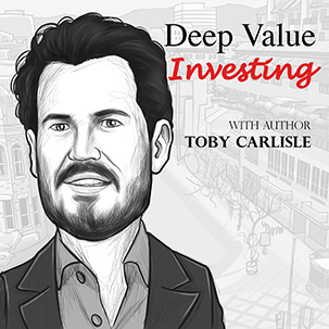 The Investors Podcast Caricature